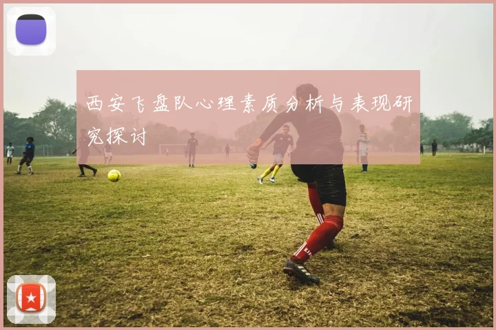 西安飞盘队心理素质分析与表现研究探讨