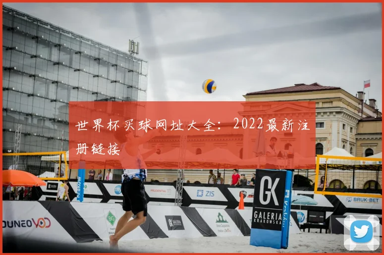 世界杯买球网址大全：2022最新注册链接