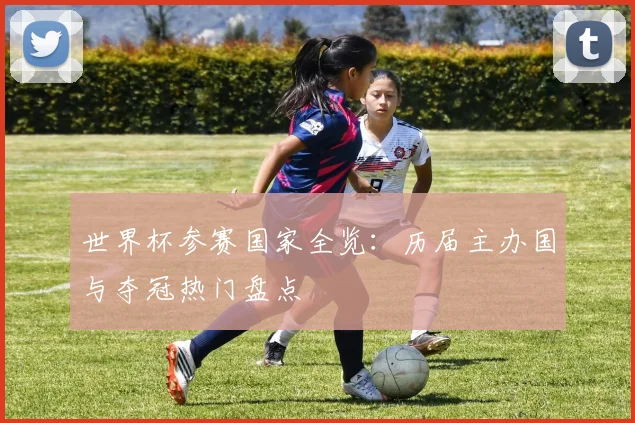 世界杯参赛国家全览：历届主办国与夺冠热门盘点