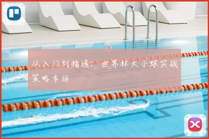从入门到精通：世界杯大小球实战策略专访