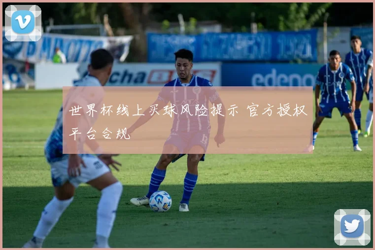 世界杯线上买球风险提示 官方授权平台合规