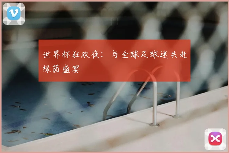 世界杯狂欢夜：与全球足球迷共赴绿茵盛宴